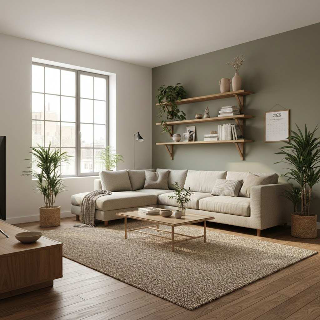 Xu hướng nội thất 2026 chú trọng cảm xúc và trải nghiệm sống